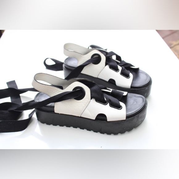 Urban expressions platform sandals - Picture 7 of 12